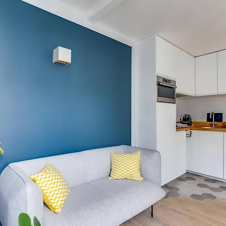 Guestready - Serene 1br In Folie-méricourt * Parigi