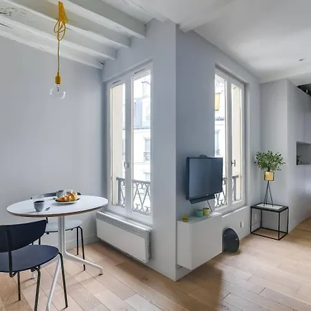 Appartamento Guestready - Serene 1br In Folie-méricourt Parigi