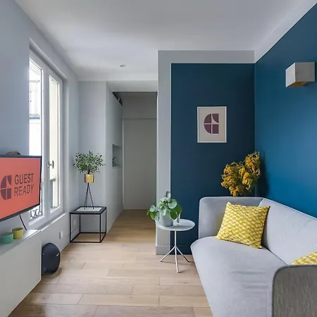 Appartamento Guestready - Serene 1br In Folie-méricourt
