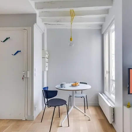 Guestready - Serene 1br In Folie-méricourt Parigi
